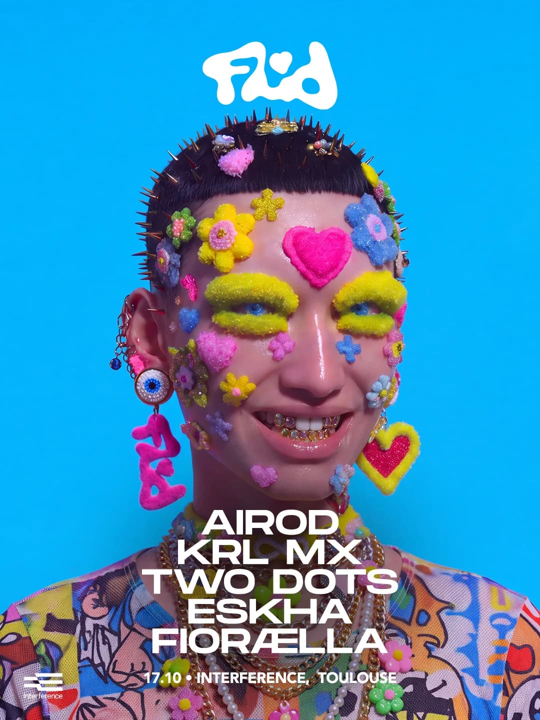 FLUID Toulouse event poster