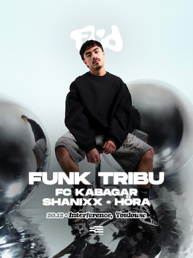 FLUID event poster