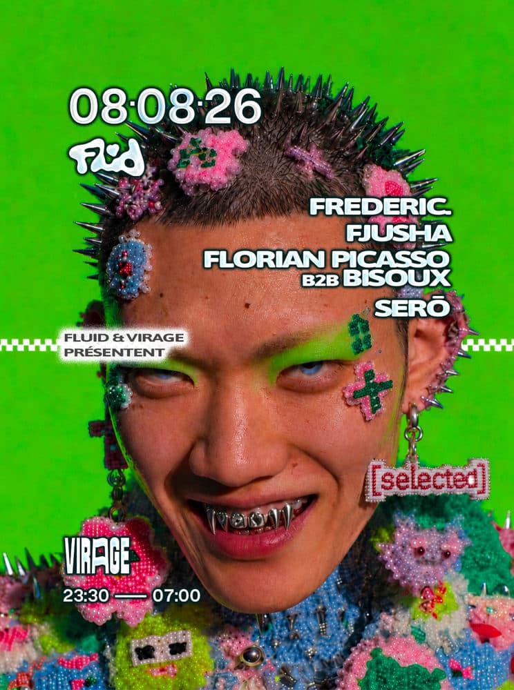 FLUID event poster