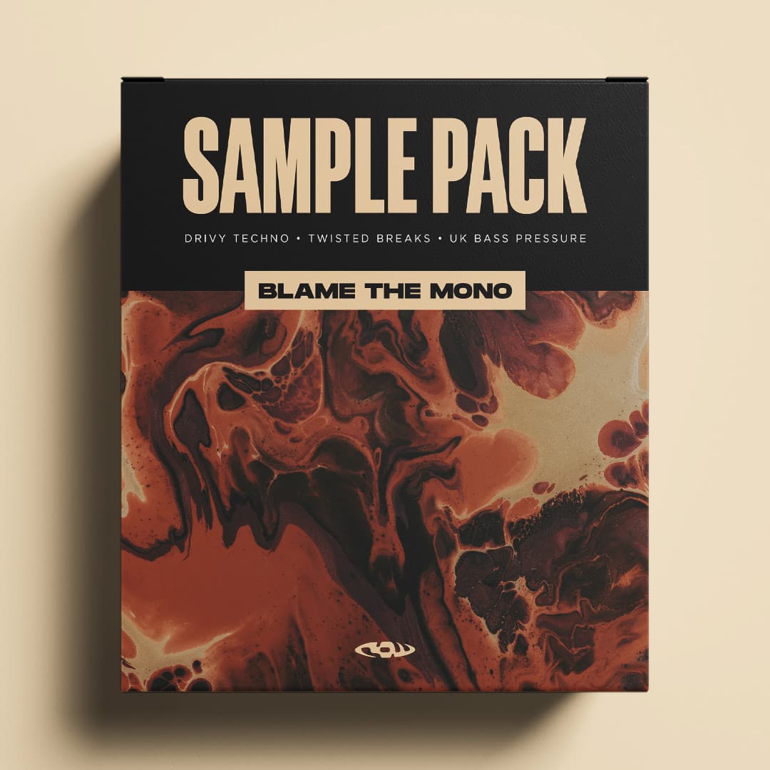 Blame The Mono sample pack cover