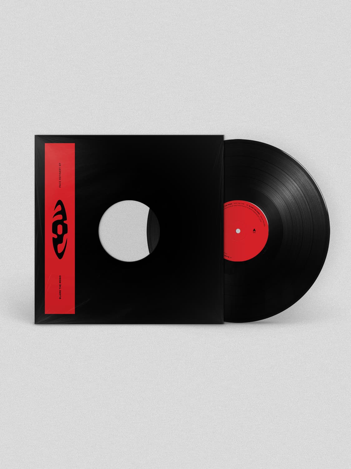 Limited Edition 12" Vinyl - Pace Refinery EP by Blame The Mono – view 1